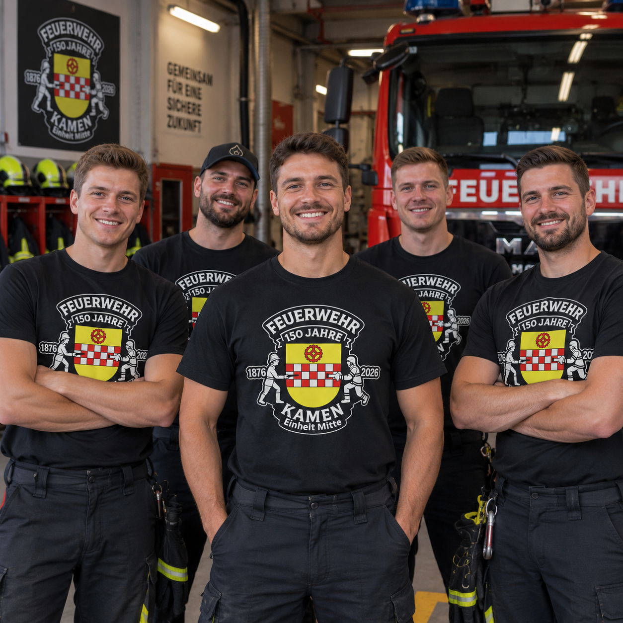 150 Jahre Feuerwehr Kamen
